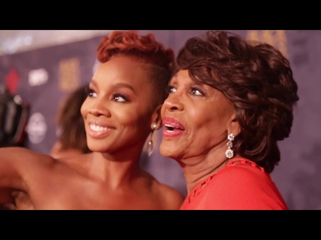 Maxine Waters, Tiffany Haddish, Jay Ellis Inspire Their Younger Selves at Black Girls Rock
