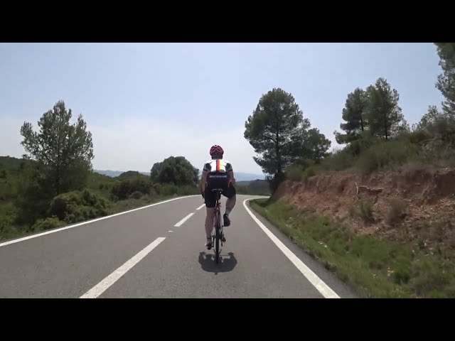 Spain Virtual Roadbike Training Camp 2021🚵‍♀️🌞💨 Day 7 Part 6 Ultra HD