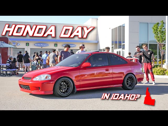 My Civic Goes Back to the Dealership I Bought it From! | Honda Day ID 2022