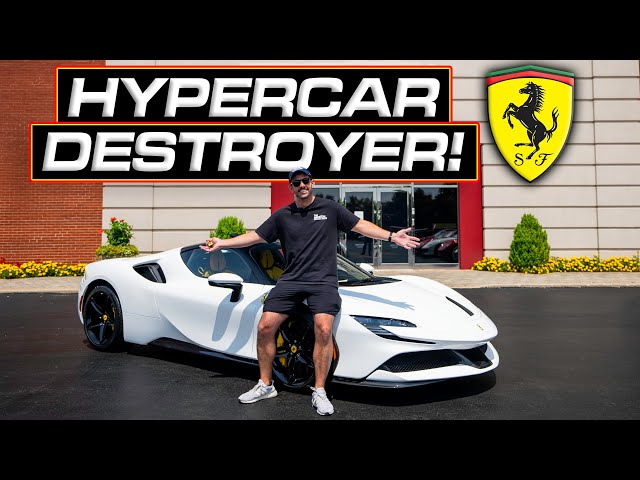 TAKING DELIVERY Of My New Ferrari SF90! *Hypercar Destroyer*