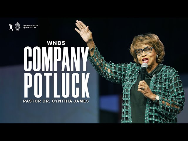 Company Potluck - Dr. Cynthia James