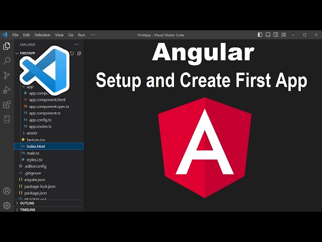 Install Angular and Create your First Angular Application using Visual Studio Code | Angular Project
