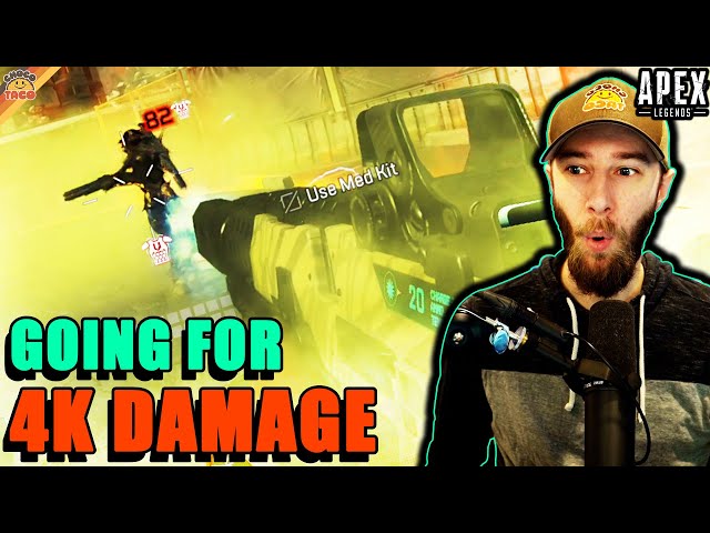 Will chocoTaco Finally Get the 4k Damage Badge? ft. Reid & EasyHaon - Apex Legends Loba Gameplay