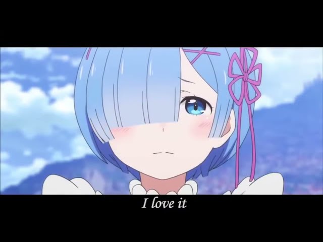 [AMV] Rem & Subaru - I Love It (Rap) Flower Dance - Dj Owakari (Re Zero Mix)