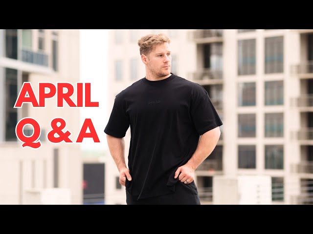 50k subscribers Q&A! (Best Chest Exercise? Developing Vascularity? Fixing Imbalances?)