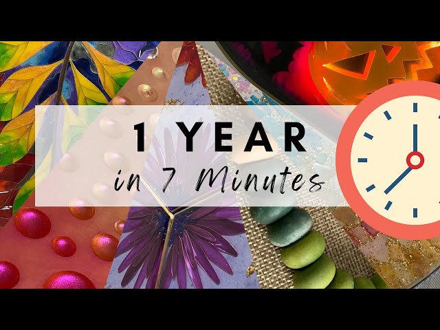 1 Year of my Creations in 7 Minutes. A glance back at 2023