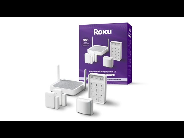 First Look At Roku's New Home Security System - Features, Pricing, Add-ons, & More