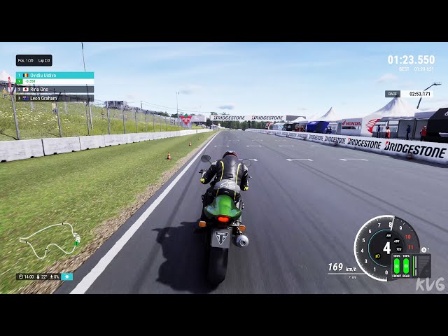 RIDE 5 - Triumph Speed Triple 955i 2004 - Gameplay (PS5 UHD) [4K60FPS]