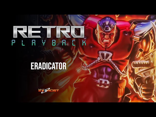 Retro Playback - ERADICATOR (1996)