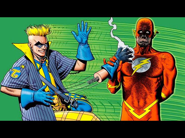 Top 10 Times The Flash Embarrassed His Villains