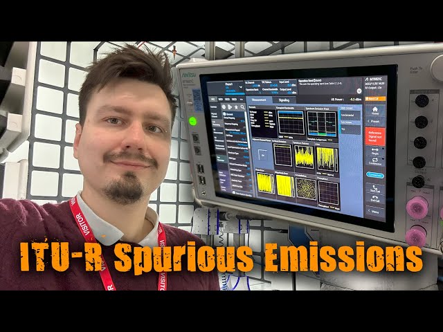 Radiated Spurious Emissions Testing to ITU-R SM.329
