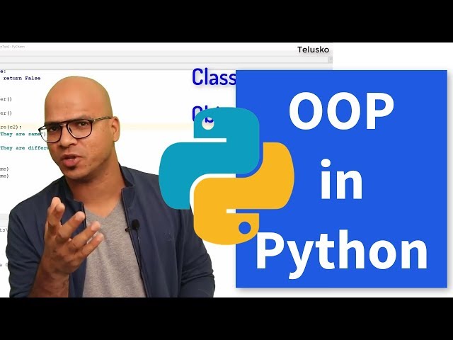 OOP in Python | Object Oriented Programming