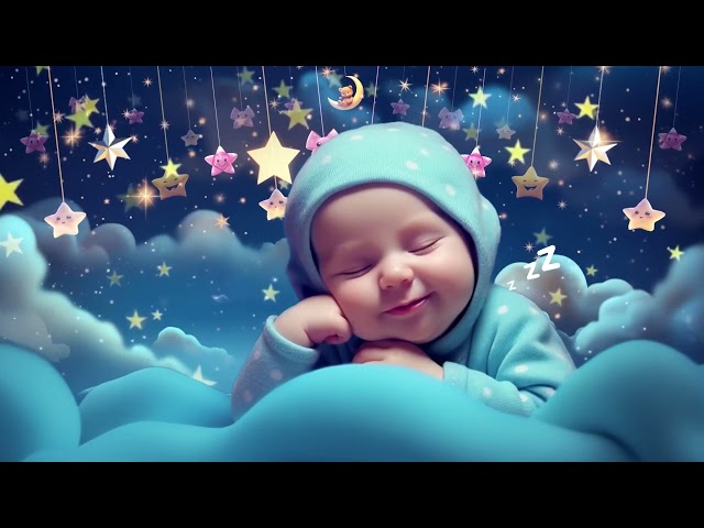 Mozart Brahms Lullaby ♫ Baby Sleep ♫ Overcome Insomnia in 3 Minutes ♫ Sleep Music for Babies♫Lullaly