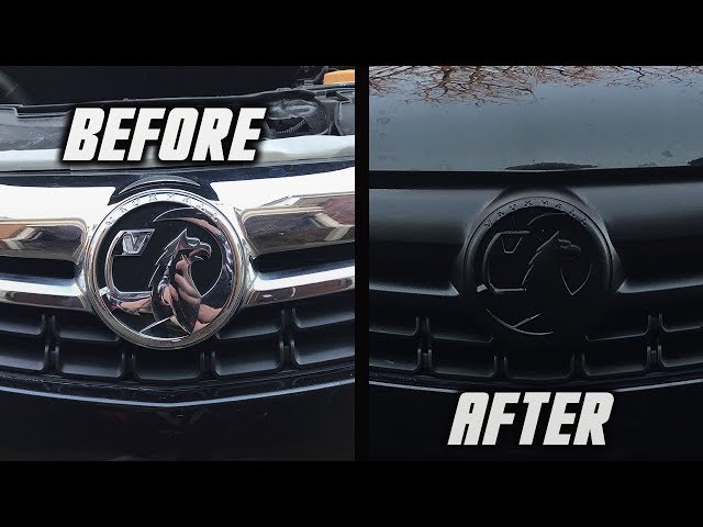 How to spray your grill! *easy* - Corsa D