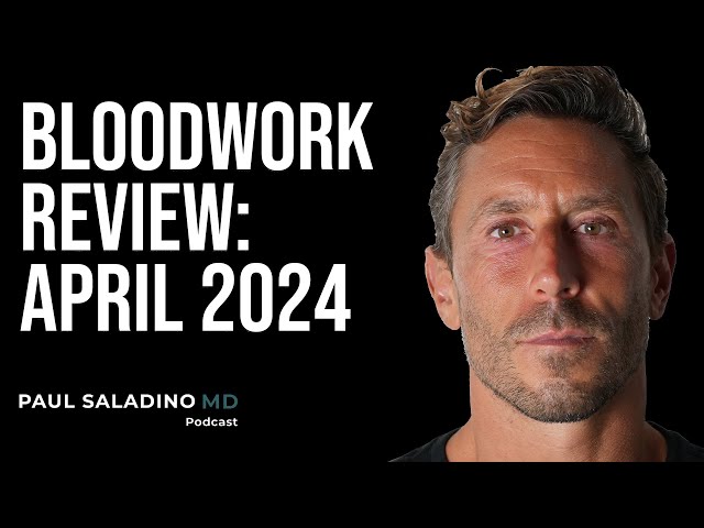 Bloodwork Review: April 2024