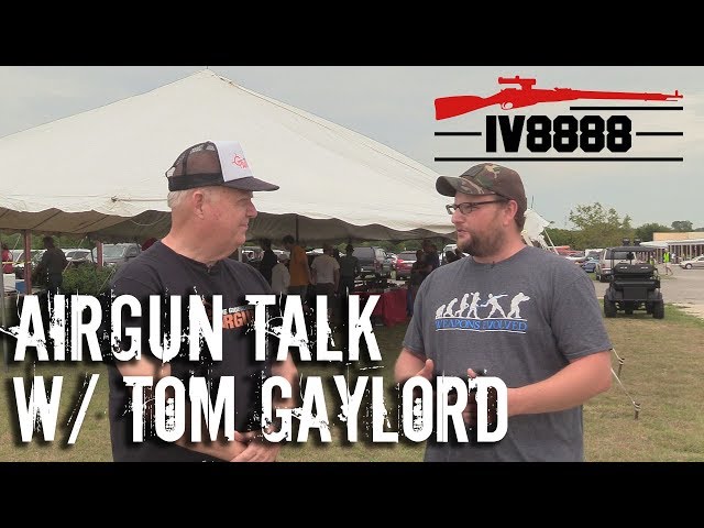 Talking Airguns with Tom Gaylord