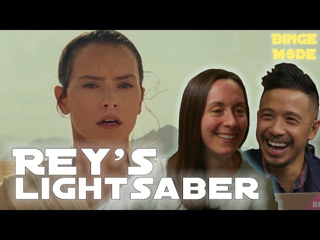 Rey's New Weapon —Spoiler Breakdown | Binge Mode Star Wars—Ask the Underscore | The Ringer