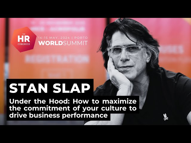Stan Slap invitation for the HR Congress World Summit 2024