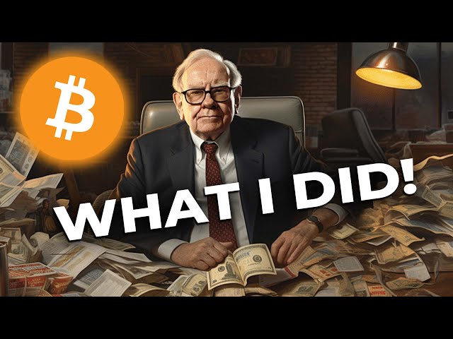 Warren Buffett Hints: Bitcoin & Crypto Price Financial News