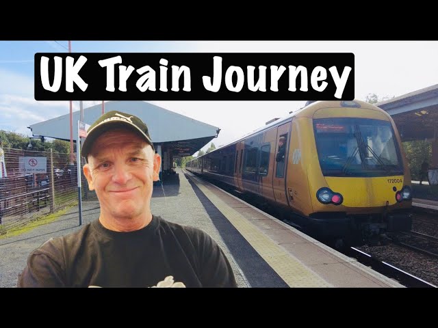 Uk rail journey from North to the Midlands with a rich industrial history