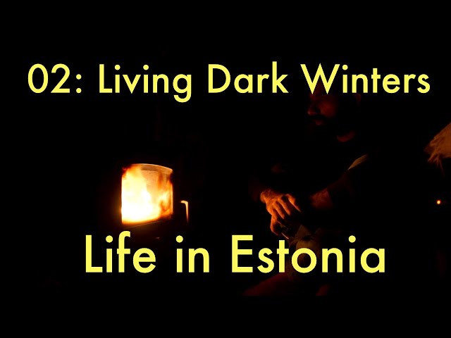 Life in Estonia for Foreigners | Ep02: How to live through the dark winters?