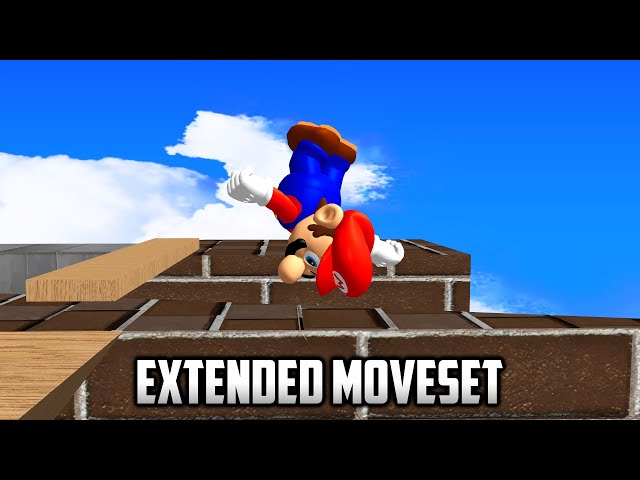 ⭐ Super Mario 64 PC Port - Mods - Extended Moveset