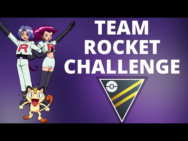 Team Rocket Challenge - Triple Shadow + in Ultra League Premier Classic Pokemon Go Battle League