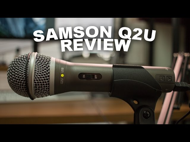 Samson Q2u USB/XLR Microphone Review / Test