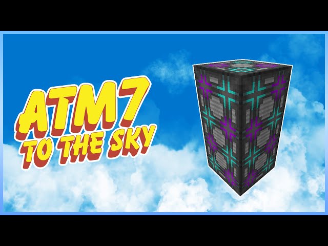 All the Mods 7 To The Sky - Easy P2P and Lazier AE2 Inscriber Automation Ep6