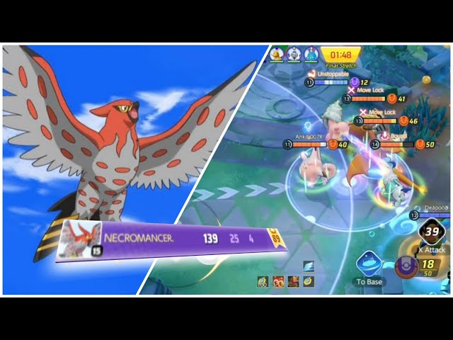 This video will make you play bravebird on talonflame🦅🦅🦅 | Pokemon Unite | Gameplay | Solo Queue