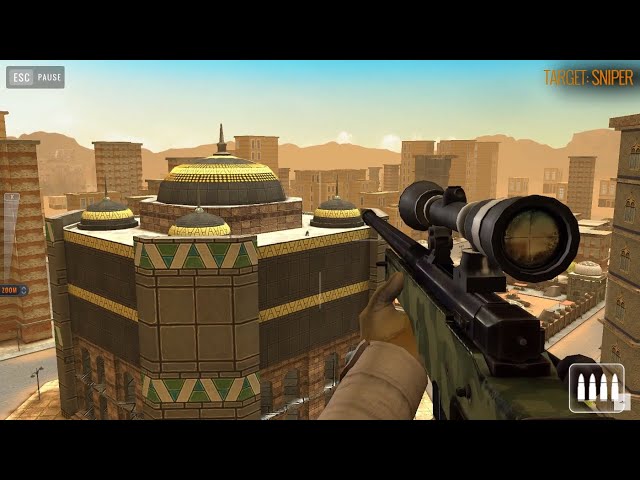 Sniper/स्निपर 3D ASTK | Middle East | Primary | Daily Mission | Wanted | Gaming &  Fun  for  ALL :)
