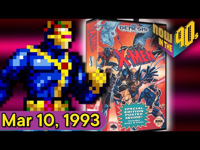 X-Men on Sega Genesis Was Only Beatable With a *Secret Trick*