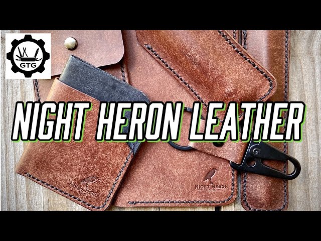 Night Heron Leather | A Maker Feature