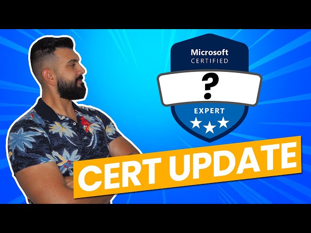 Top Microsoft Certifications for engineers & consultants in 2023