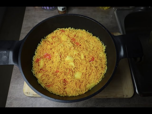 Istanbuli Polo Recipe: Delicious Tomato and Potato Rice Dish