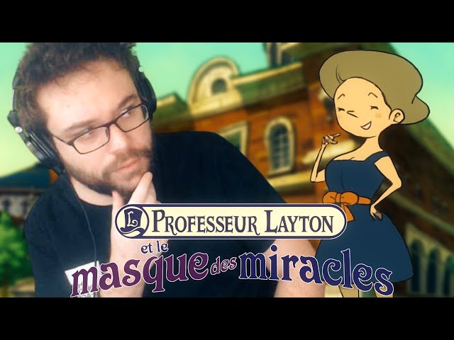 HMMMM | Professeur Layton et Le Masque Des Miracles