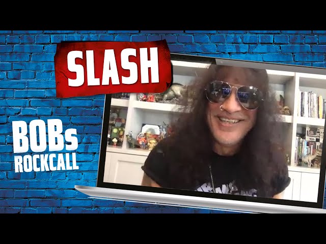 Slash about his new Album, working with Myles Kennedy and Halloween | BOBs Rockcall