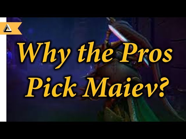Why the pros play Maiev? (An Analytical look at pro play)