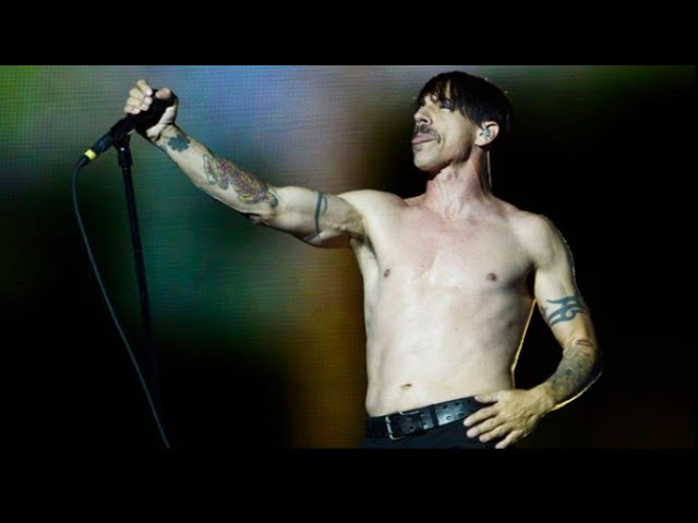 Anthony Kiedis being funny for 3 minutes.