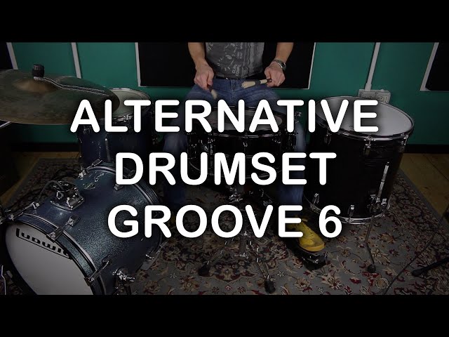 Alternative Drums And Percussions Set - Groove 6