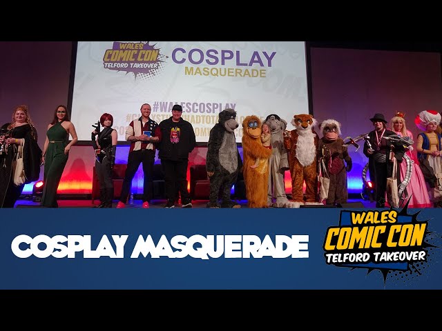Cosplay Masquerade - Wales Comic Con - May 2023