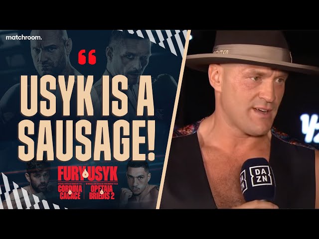 "Skinny? I'm 19 Odd Stone!" - Tyson Fury On Weight Claims & Usyk Clash