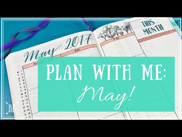 Plan With Me #17: May