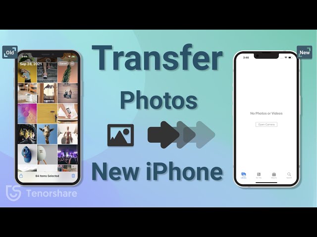 How to Transfer Photos from Old iPhone to New iPhone