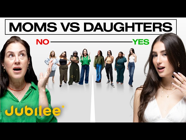Daughters Get Brutally Honest with Their Moms