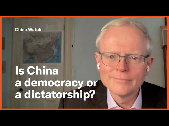 Is China a democracy or a dictatorship?
