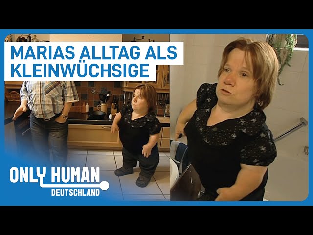 88 CM GROß: So meistert Maria ihren Alltag | Reportage | Only Human Deutschland