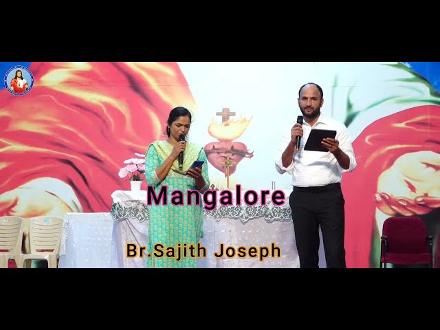 BR. SAJITH JOSEPH | 13-04-24 | MANGALORE | DAY - 2