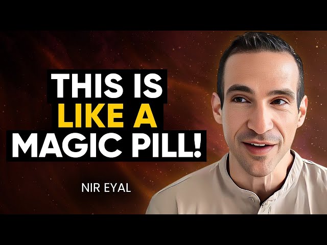 CHANGE YOUR LIFE IN 2024: Your Behavior Will RESET 100% After Watching This! | Nir Eyal