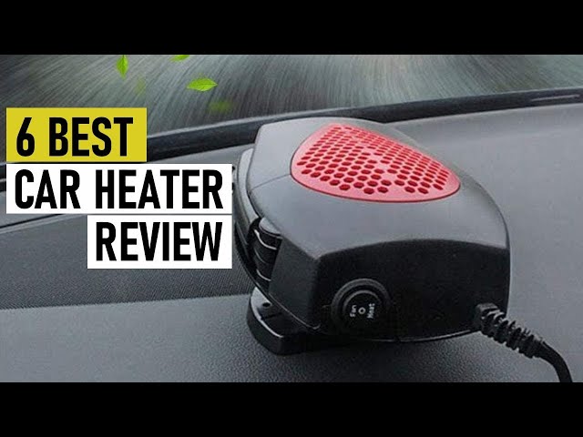Top 6 Best Portable Electric Car Heaters of 2022 | Portable Car Heater Review